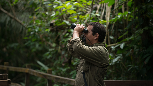 Departure day from Peru